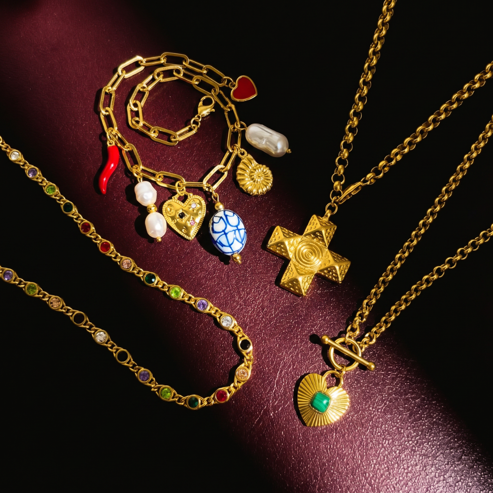 Necklaces