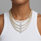 Moissanite Tennis Necklace/Bracelet