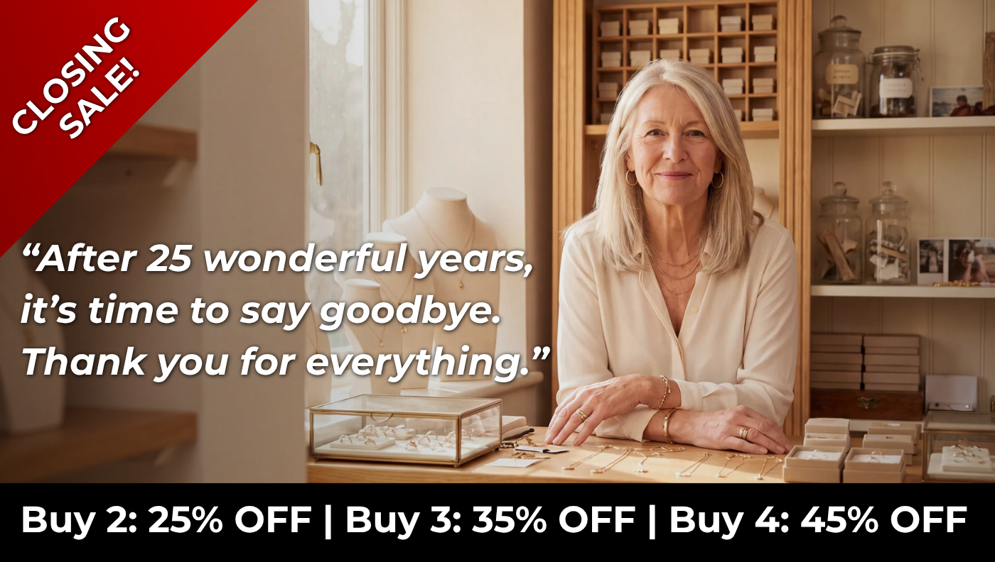 Elise Lili closing sale banner