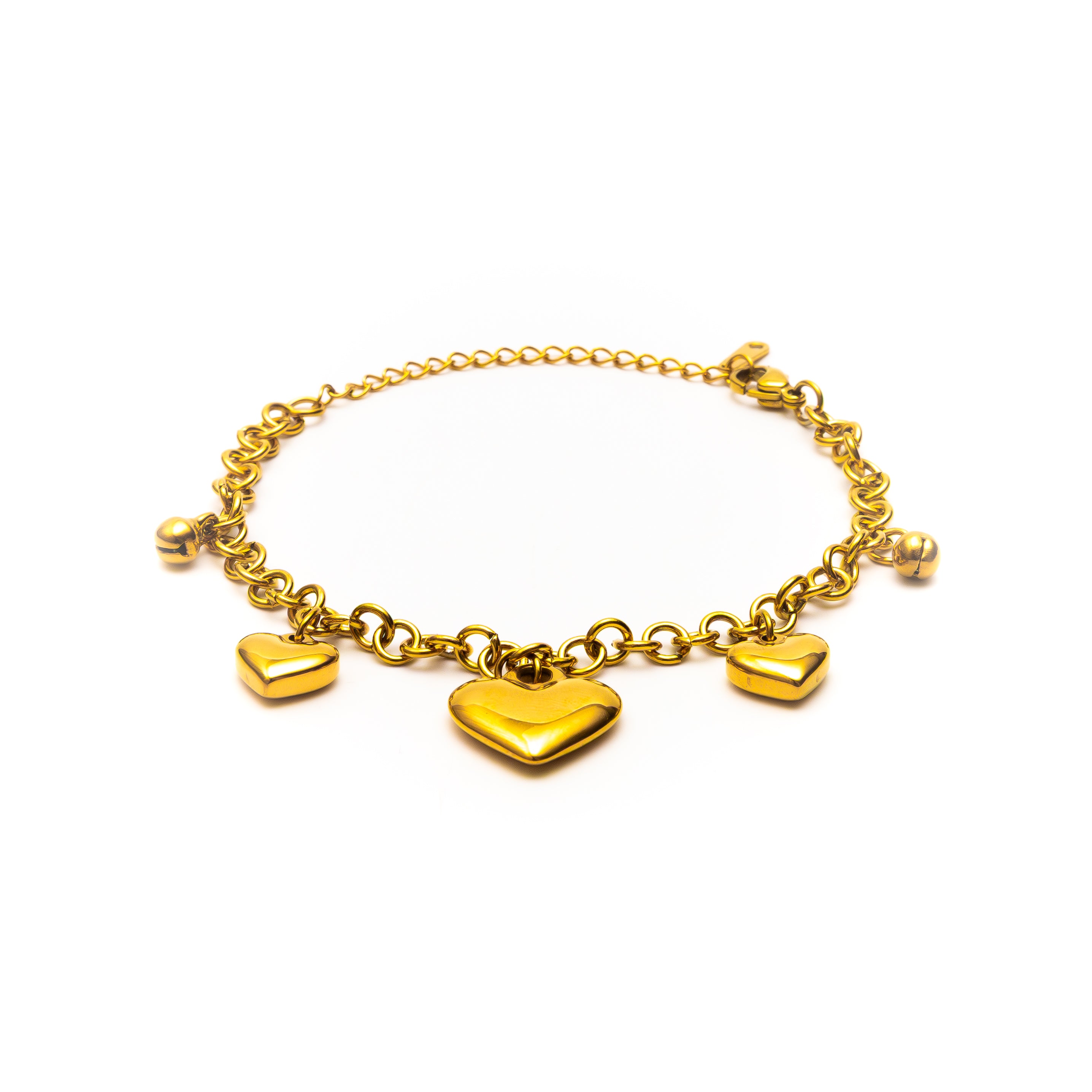 Sweetheart Charm Bracelet gold bracelet for women
