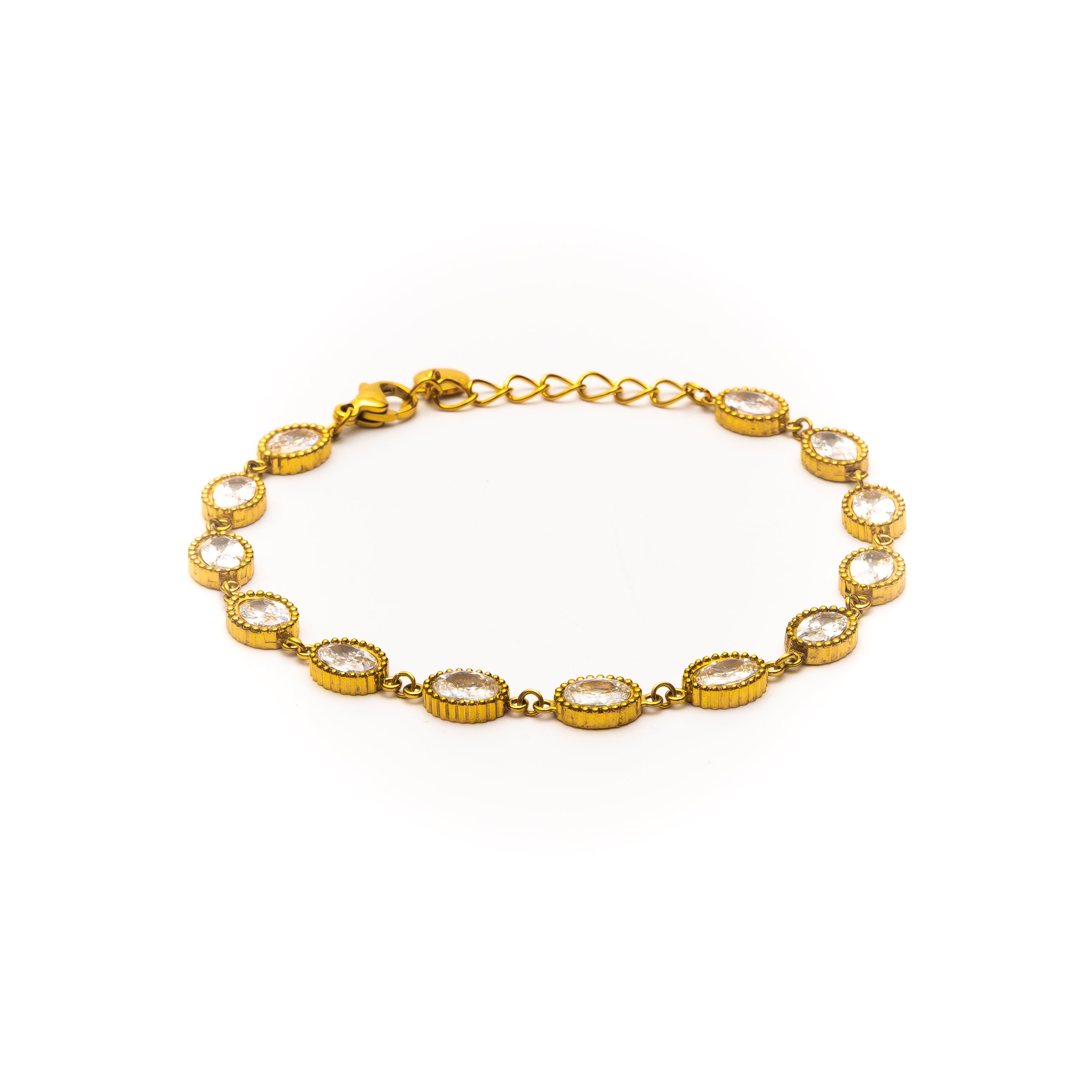 Ovale Lumière Bracelet gold bracelet for women