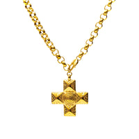 Icon Cross Necklace