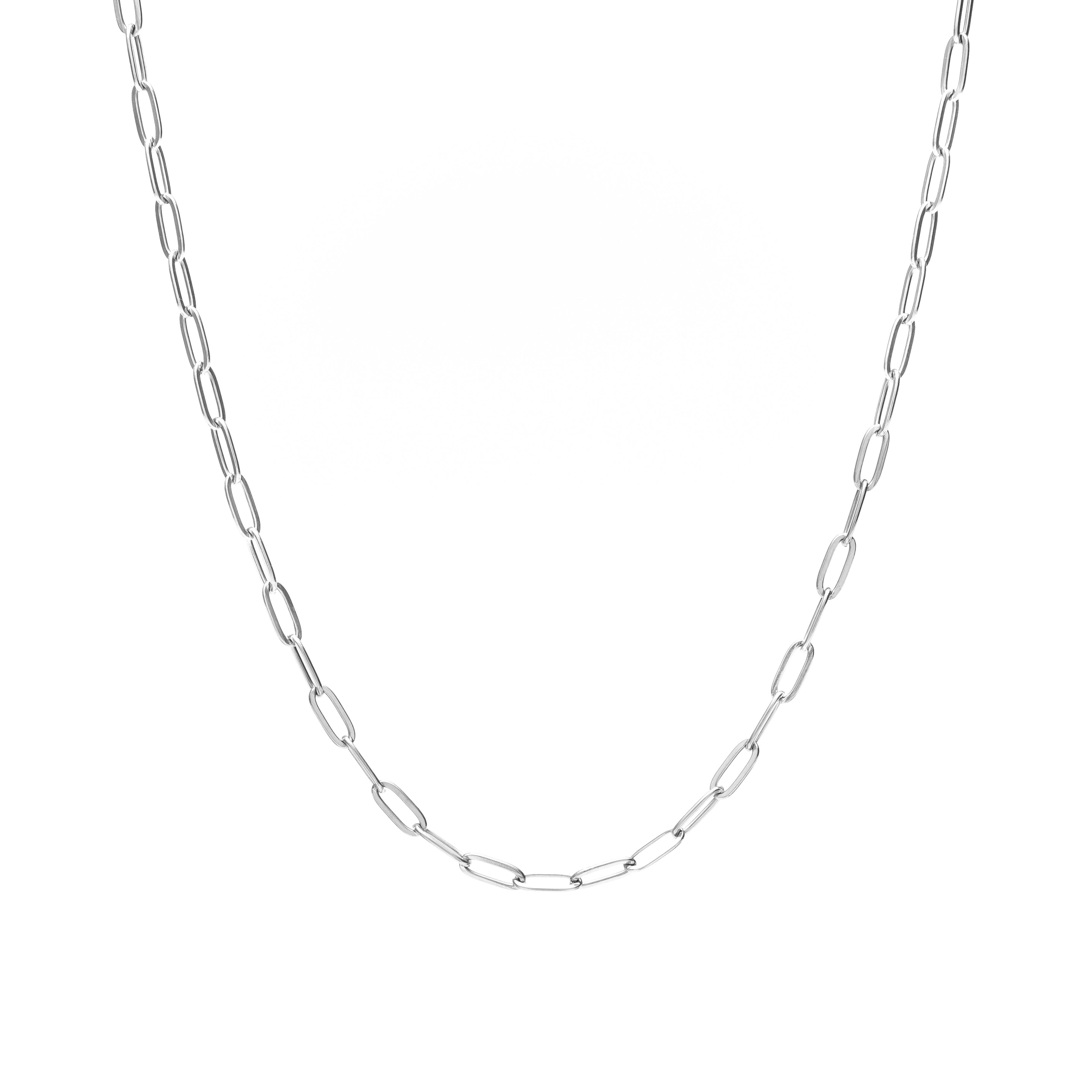 Éloise Chain Necklace gold necklace for women on white background