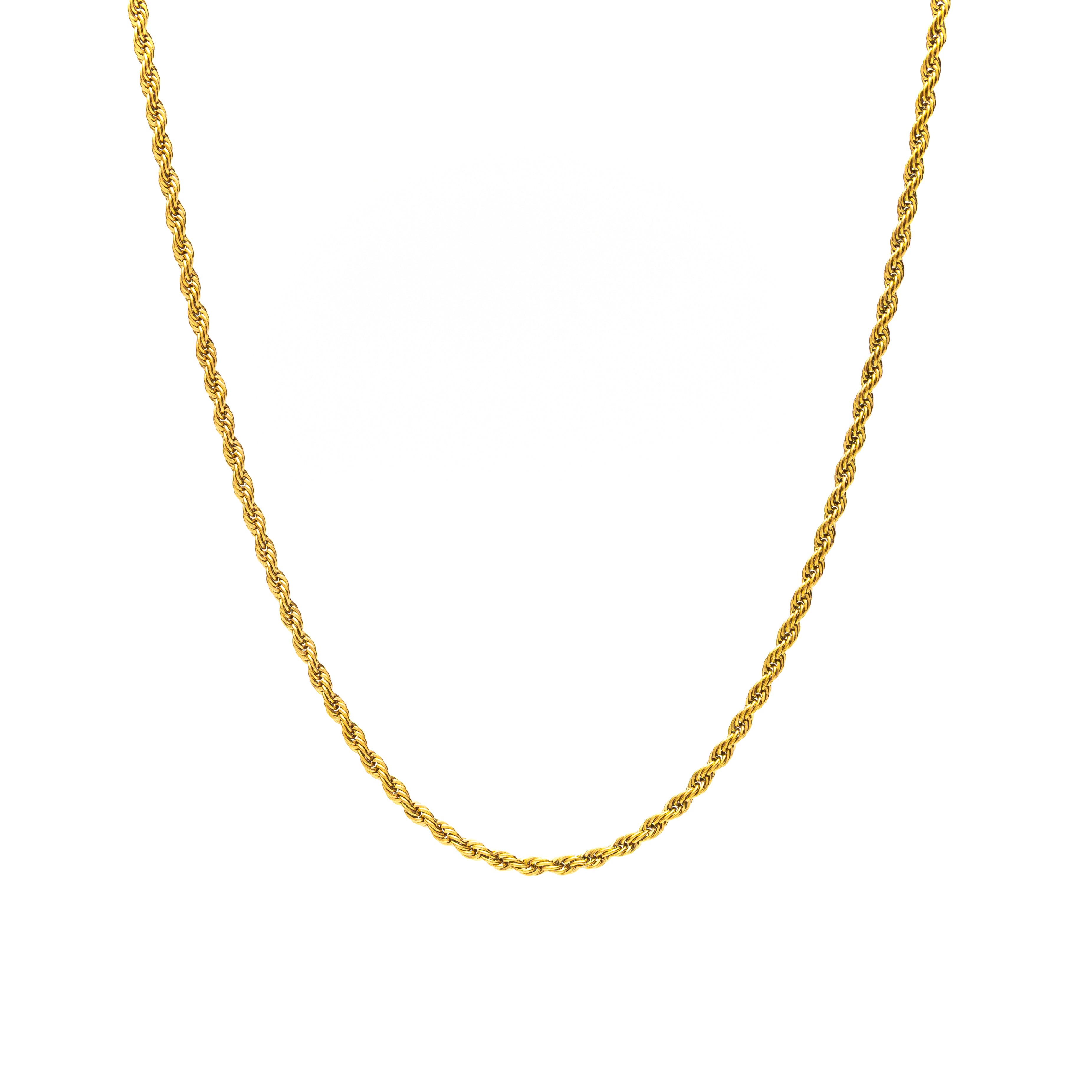 Elle Rope Necklace gold necklace for women