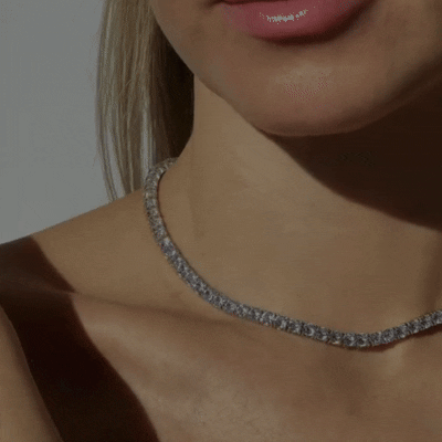 Moissanite Tennis Bracelet