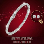 Moissanite Tennis Bracelet