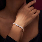 Moissanite Tennis Necklace/Bracelet