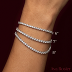 Moissanite Tennis Bracelet